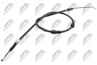 Трос ручн торм vw transporter t5 03-15 /lp/ NTY HLR-VW-012