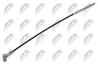 Hlrpl004 трос ручн торм opel astra g 98-05 vectra b 95-03 zafira a 99-05 /перед/