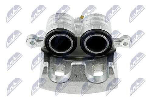 Суппорт тормозной передний subaru forester 02- impreza 00- legacy 03- outback 03- /left/ NTY HZP-SB-000