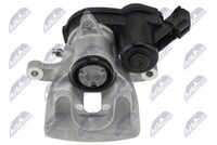 Тормозной зажим зад renault megane iii/iv 08- scenic.grand scenic 08- fluence 10- /правeletryczny NTY HZT-RE-019