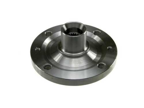 Ступица колеса пер без подшипника citroen c2 03- c3 02- peugeot partner 96- 106 96- 206 98- 306 NTY KLP-CT-019P
