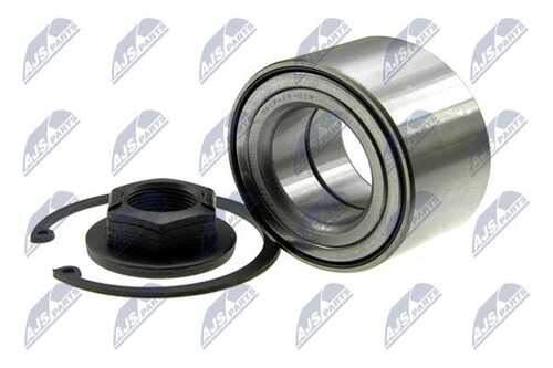 Подшипник колеса к-т пер. ford focus 99-04 NTY KLP-FR-019