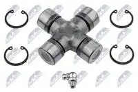 Крестовина вала 24x74.50 opel antara 06- chevrolet captiva 06- hyundai santa fe 06-12 cadillac sr NTY NKW-PL-000