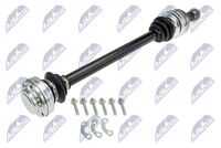 Полуось bmw x3 04-10 задняя левая NTY NPW-BM-107