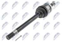Полуось jeep grand cherokee 99-04 передняя левая (с vari lock) l5875 NTY NPW-CH-018