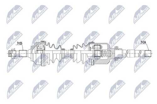 Полуось NTY NPW-CT-063