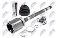 Шрус внутр. к-кт ford kuga 2.0tdci 4wd 08-12 /rightmmt6/ NTY NPW-FR-108