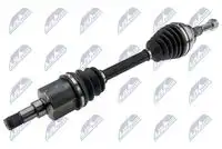 Полуось ford focus iii st 2.0t 12- rs 2.3t 15- /lewa mtm 6b/ NTY NPW-FR-129
