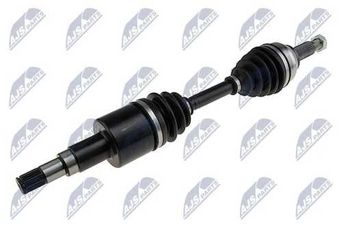 Полуось jaguar x-type 2.1 v6 2.0d 2.2d 02- левая NTY NPW-JG-000