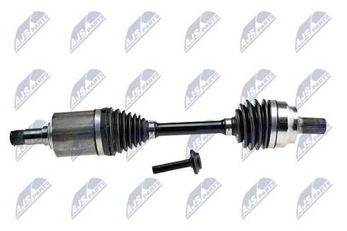 Полуось mb glk x204 08-15 передняя правая NTY NPW-ME-098