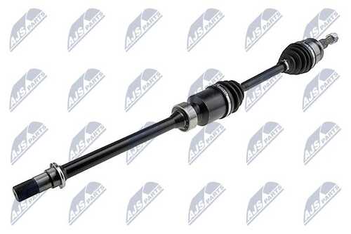 Полуось mazda 6 2.5 atm 12- cx-5 2.5 2wd atm 12- правая NTY NPW-MZ-041