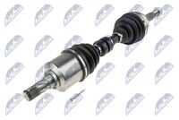 Привод в сборе nissan qashqai 4wd 1.6dci 11- 2.0dci 07- renault koleos 2.0dci 4wd 08- левв NTY NPW-NS-042
