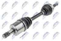 Привод в сборе nissan qashqai 2.0dci 4wd 07-14 renault koleos 2.0dci 2wd/4wd 09- /лев. перед NTY NPW-NS-048