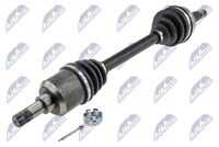 Полуось peugeot 206 1.6hdi2.0hdi2.0 00- /лев NTY NPW-PE-025