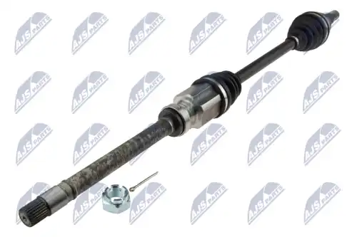 Полуось peugeot 3008 2.0hdi hybrid 11-16 /правзад/ NTY NPW-PE-033