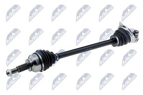 Привод в сборе renault laguna ii 1.61.82.0 01- /кпп 5 speed лев NTY NPW-RE-003