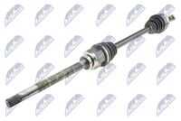 Полуось renault master fwd 2.3dci 11- opel movano 2.3cdti 11- правая NTY NPW-RE-042