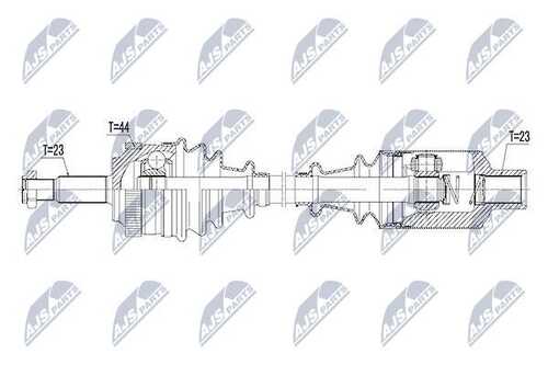 Полуось NTY NPW-RE-111