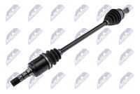 Полуось subaru forester 14- xv 14- l/r передняя NTY NPW-SB-015