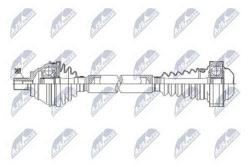 Запчасть NTY NPW-VW-059