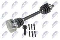 Полуось vw golf v 1.4 03- golf vi 1.2tsi 09- passat 1.6fsi 05-10 pa NTY NPW-VW-067
