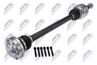 Полуось vw t5 4motion 09- задняя левая NTY NPW-VW-176