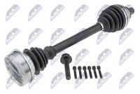 Полуось VW 1.4TSI, GOLF V/IV/PLUS 06-, PASSAT B6/B7 09-, TOURAN 06-, JETTA III 06 /LEFT,MTM/ NTY NPW-VW-180