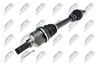 Npwpe061 nty driveshaft peugeot traveller 2.0hdi 122km/150km 16- citroen spacetourer 2.0hdi 122km/1 NTY NPWPE061
