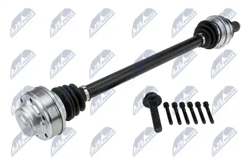 Npwvw167 полуось vw golf vii 1.6tdi/2.0tdi 4motion2.0r 13- skoda octavia iii 1.8tsi 4x4 13- audi NTY NPWVW167