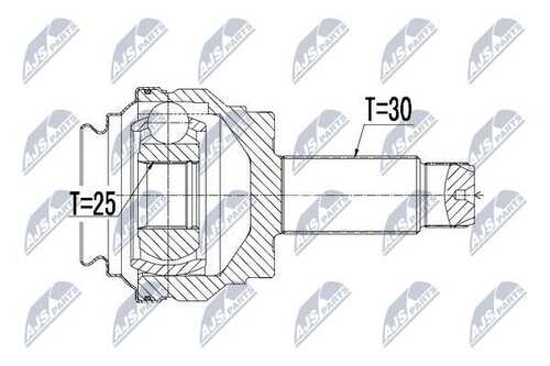 Шрус наружный NTY NPZ-BM-014