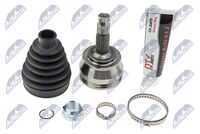 Шрус наружн. к-кт fiat fiorino/qubo 1.4i 08- punto 1.4i 08- 0.9i 12- alfa romeo mito 0.9i 1.4i 1 NTY NPZ-FT-001