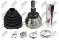 Шрус mercedes-benz gl450/gl550 w166 4.7.5.5 12- gle320 15- /передний NTY NPZ-ME-024