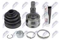 Шрус наружн. к-кт opel astra j 09- insignia a 08- zafira space tourer 11- NTY NPZ-PL-045