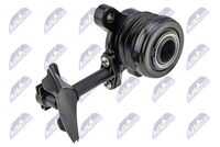 Подшипник выжимной гидравлический renault kangoo 01- laguna ii 1.6 16v 01-07 logan 04- scenic 2.0 NTY NWS-RE-004