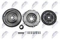 К-кт сцепления с одномассовым маховиком bmw e46 320323 98-05 e39 520523525 96-03 NTY NZS-BM-005