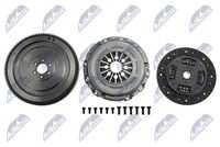 Clutch kit with singlemass flywheel ford eng 1.6tdci focus ii 04-12 c-max 07-10 mazda 3 04-13 vol NTY NZS-FR-006
