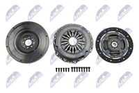 К-кт сцепления с одномассовым маховиком opel 1.3cdti corsa c 03-09 combo 04-11 suzuki swift NTY NZS-PL-008