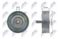 Ролик hyundai grand santa f ix35 santa f ii santa f iii kia carnival iii sorento ii sportage 2 NTY RNK-HY-010