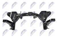 Подрамник передней подвески mazda 3 -2009 NTY ZRZ-MZ-008