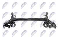 Zrzty012 подрамник передней подвески NTY ZRZ-TY-012