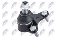 Шаровая опора audi a3 12-17 seat ibiza 12- leon 12- skoda octavia iii 12- правая NTY ZSD-AU-004
