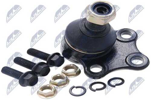 Шаповая опора renault laguna ii 01-07 trafic 01- espace iv 02- opel vivaro 01- /перед. нижний NTY ZSD-RE-001