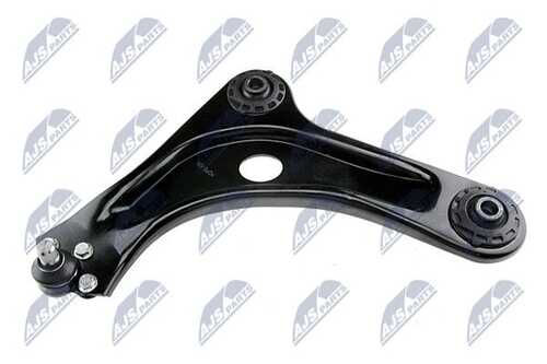 Рычаг передний нижний peugeot 1007 05- citroen c2 03- c3 02- /lower left/ NTY ZWD-PE-006