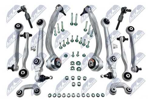 Комплект подшипников рычага подвески NTY ZWD-VW-000A