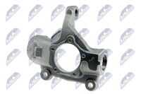 Кулак поворотный ford transit 06- левый NTY ZZP-FR-018