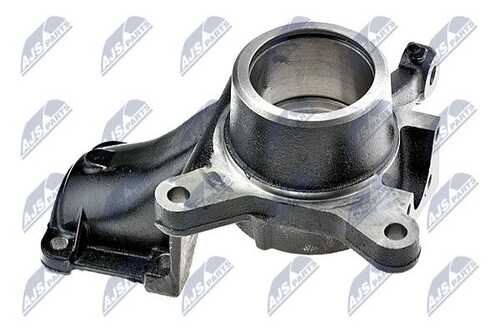 Кулак поворотный fiat ducato 02- citroen jumper 02- peugeot boxer 01- /left/ NTY ZZP-FT-006