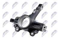 Кулак поворотный opel corsa 1.0/1.2/1.4 06- левый NTY ZZP-PL-008