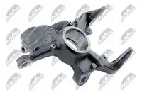 Zzp-vw-014 поворотный кулак пер. vw up 12- seat mii 11- /прав/ NTY ZZP-VW-014