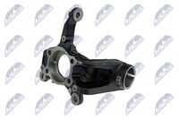 Кулак поворотный vw jetta iv 12- beetle 11- /prawa/ NTY ZZP-VW-020