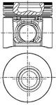 Поршень двигателя NURAL 87-122208-10